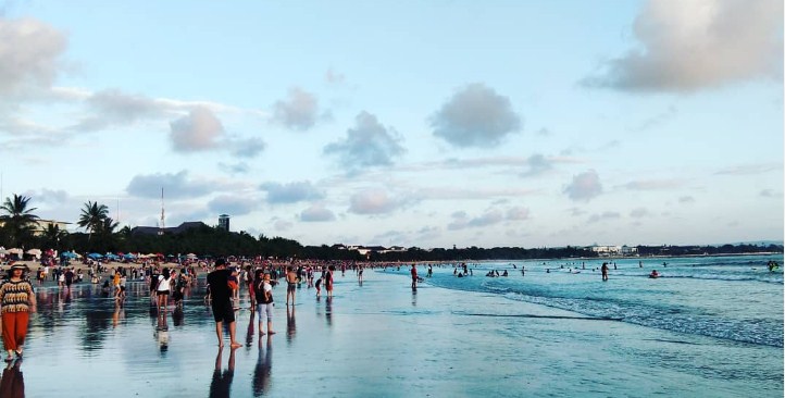 Pantai Kuta Bali Pantai Kuta Bali
